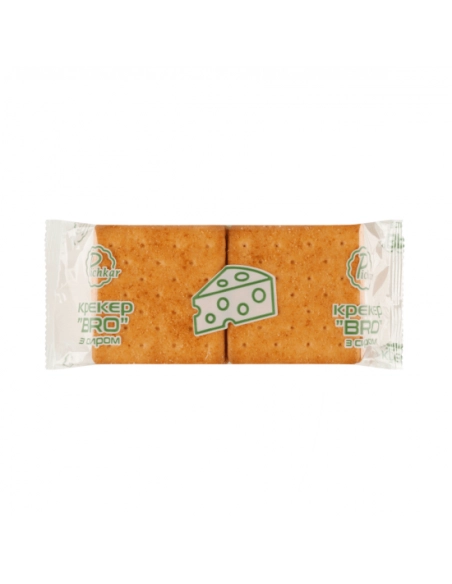 Крекер з сиром "BRO" 3,3 кг