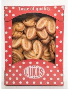 Вушка вироби конд борошняні листкові 0,35 г