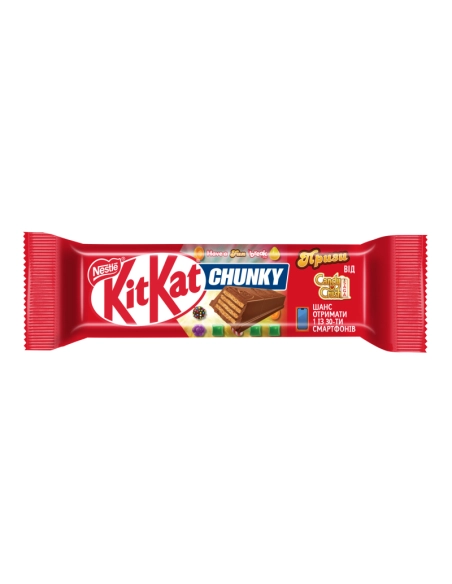 Вафлі  КІТ-КАТ 40 г кг Чанкі