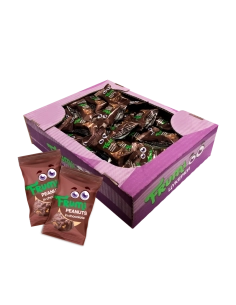 Цукерка глазурована з додаванням арахісу та злаками 200 г"FRUMI"