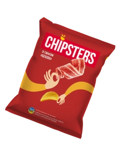 Чіпси ( 120 г)картопляні бекон Chipsters