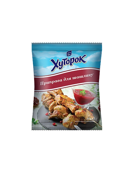 Приправа для мяса  ТМ Хуторок 20г