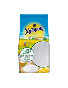Цукор білий кристалічний 800 г
