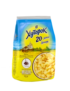 макаронні вироби Мушлі виті  800 гхуторок