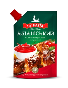 Соус Азіатський з перцем чілі 200 г LA PASTA PER PRIMI