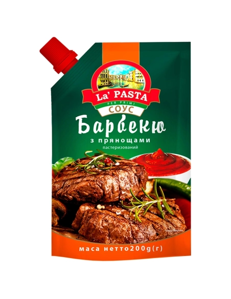 Соус Барбекю з прянощами 200 г LA PASTA PER PRIMI