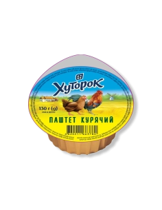 Паштет курячий 130г