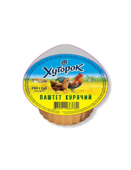 Паштет курячий 130г
