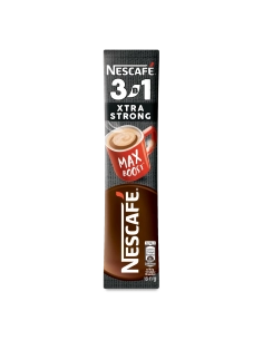 Кава НЕСТКАФЕ 12 г 3 В 1 ЕКСТРА СТРОНГ 53 шт