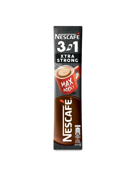 Кава НЕСТКАФЕ 12 г 3 В 1 ЕКСТРА СТРОНГ 53 шт