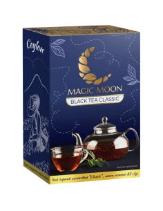 Чай чорний листовий Classik TM Magic Moon 85 г
