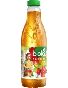 Сік Біола яблучний 1,0 л