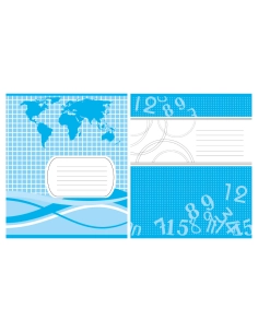 Зошит 24 арк клітинка