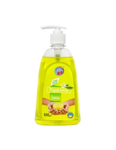 Рідке мило ICEBLIK лимон 500