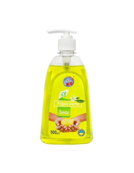 Рідке мило ICEBLIK лимон 500