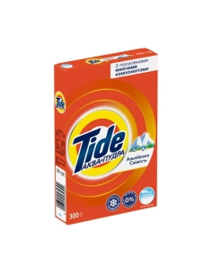 Порошок Тайд Альп.свіжість руч.300 г