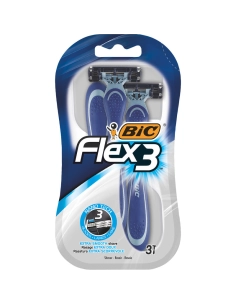 Бритва ВІС флекс 3 комфорт  (3 шт)