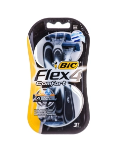 Бритва ВІС флекс 4 комфорт  (3 шт)