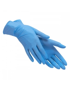 Рукавички нітр. Merkator сині М 50 пар