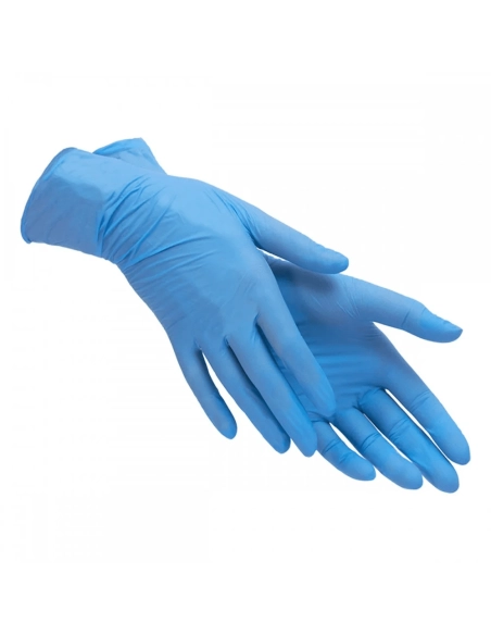 Рукавички нітр. Merkator сині М 50 пар