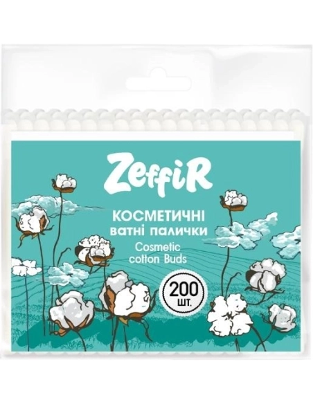 Ватні палички косметичні