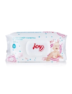 Серветки вологі дитячі 100 шт