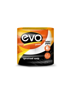 Туал.папір двошаровийТМ  EVO