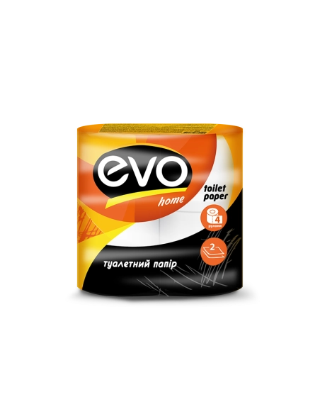 Туал.папір двошаровийТМ  EVO