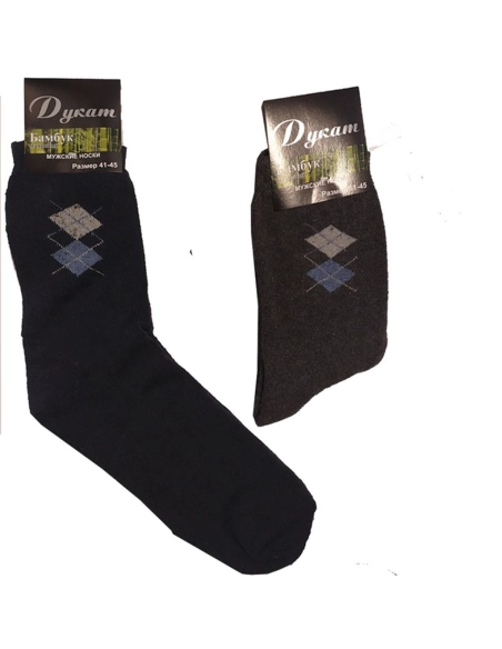 Шкарпетки махра 41-45 р чор.9 (12 в уп.)