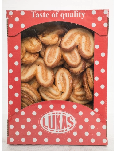 Вушка вироби конд борошняні листкові 0,35 г