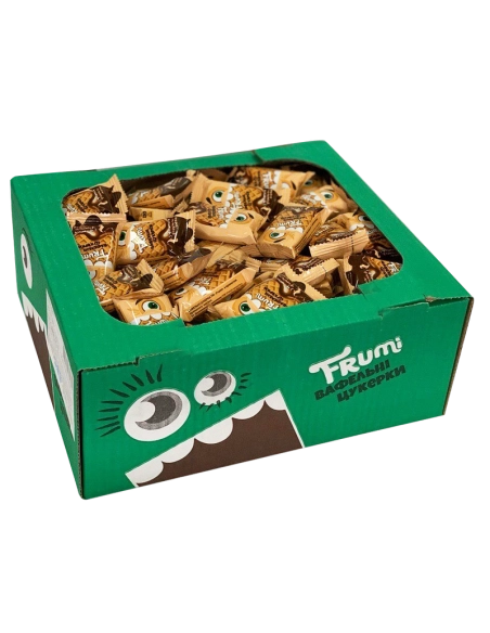 Цукерка глазурована з ароматом крем-брюле 200 г"FRUMI"