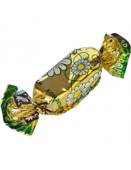 Цукерки "Біла ромашка глзуровані" 1 кг