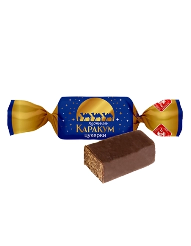 Цукерки глазуровані "Пустеля Кара-Кум"  1 кг