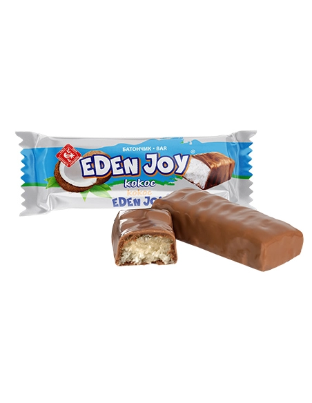 Батончик  Еден Джой кокос 24шт*40г
