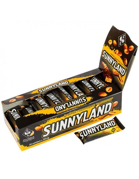 Батончик  Саніленд 24шт*38г