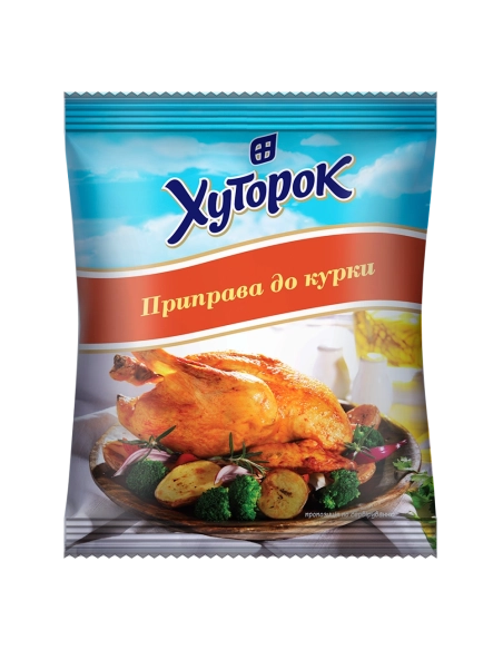 Приправа для куриці ТМ Хуторок 20г