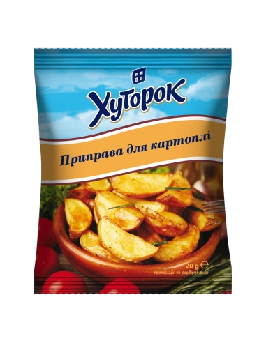 Приправа для картоплі  ТМ Хуторок 20г