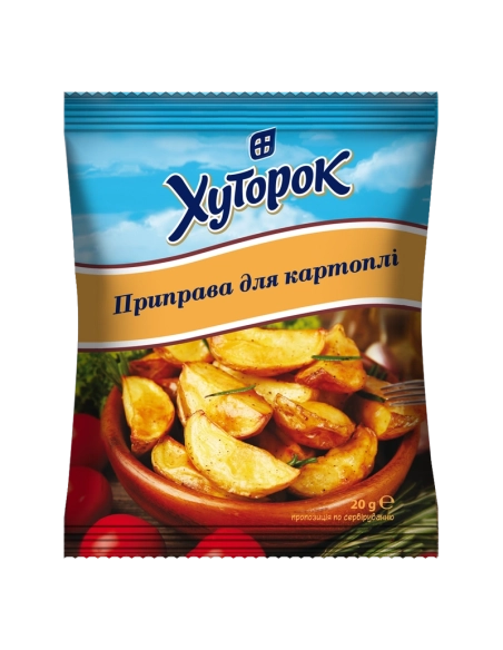 Приправа для картоплі  ТМ Хуторок 20г