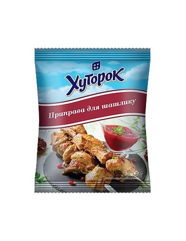 Приправа для мяса  ТМ Хуторок 20г