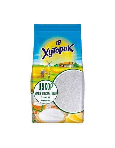 Цукор білий кристалічний 800 г