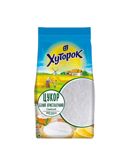 Цукор білий кристалічний 800 г
