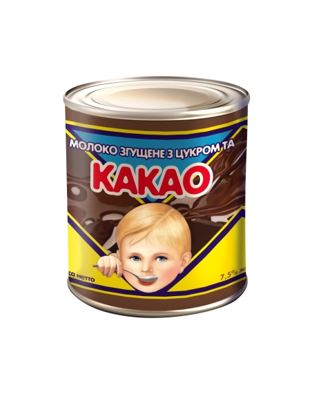 Молоко згущене з Какао та Цукром 0,3 кг
