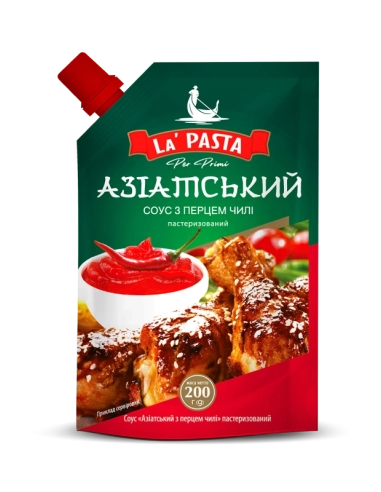 Соус Азіатський з перцем чілі 200 г LA PASTA PER PRIMI