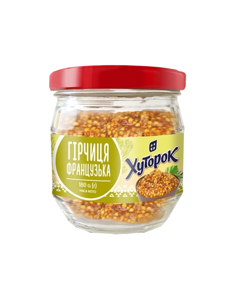 гірчиця французька 180 гскло