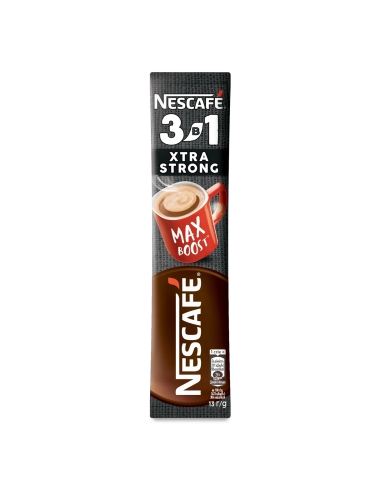 Кава НЕСТКАФЕ 12 г 3 В 1 ЕКСТРА СТРОНГ 53 шт