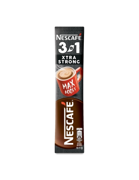 Кава НЕСТКАФЕ 12 г 3 В 1 ЕКСТРА СТРОНГ 53 шт