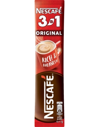 Кава НЕСТКАФЕ 12 г 3 В 1оригінал 53 шт