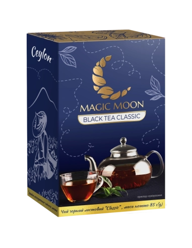 Чай чорний листовий Classik TM Magic Moon 85 г