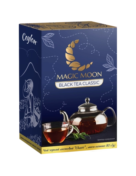 Чай чорний листовий Classik TM Magic Moon 85 г
