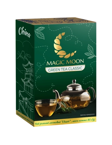 Чай зелений листовий Classik TM Magic Moon 85 г